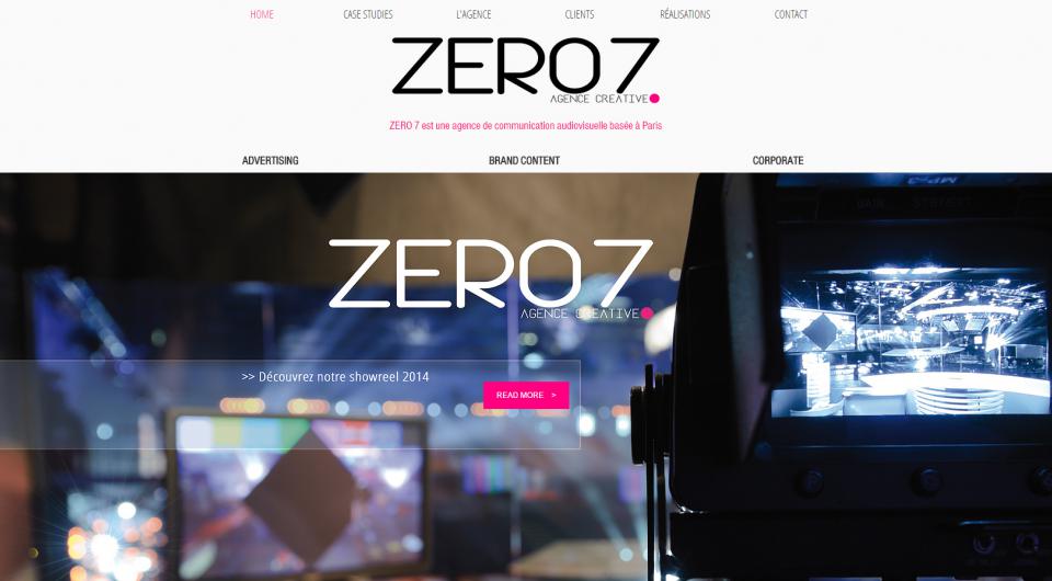 Zero7 Production - Agence de Production Audiovisuelle