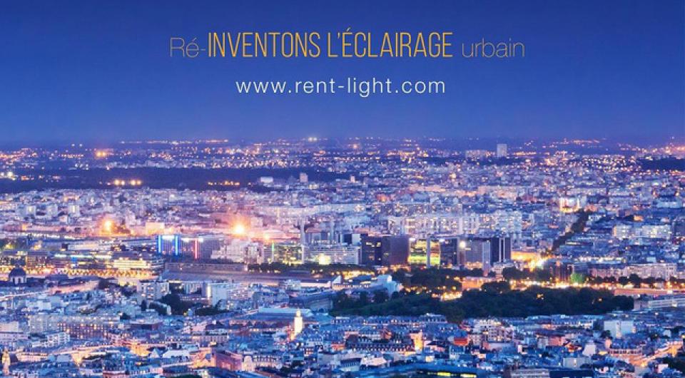 Rent Light - Eclairage urbain nouvelle génération