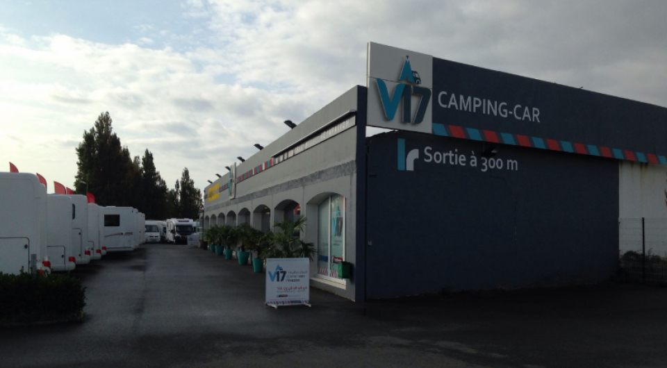 V17 - Vente, entretien et réparation de camping-cars