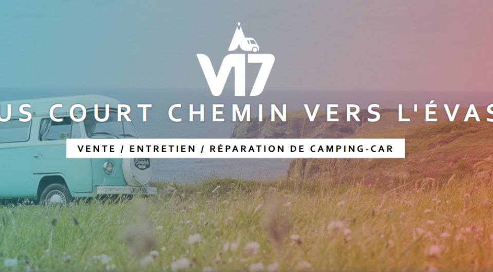 V17 - Vente, entretien et réparation de camping-cars