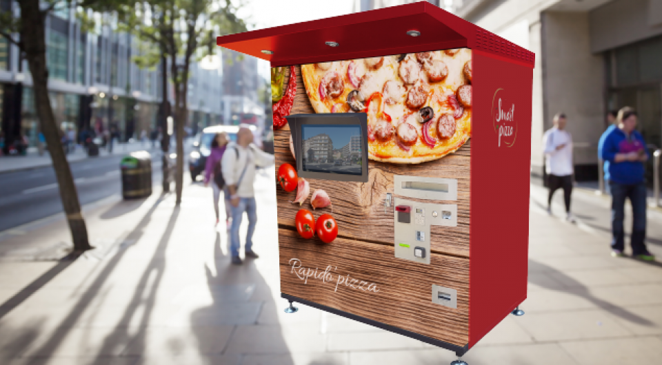 API TECH - Distributeurs automatiques de pizzas et de baguettes