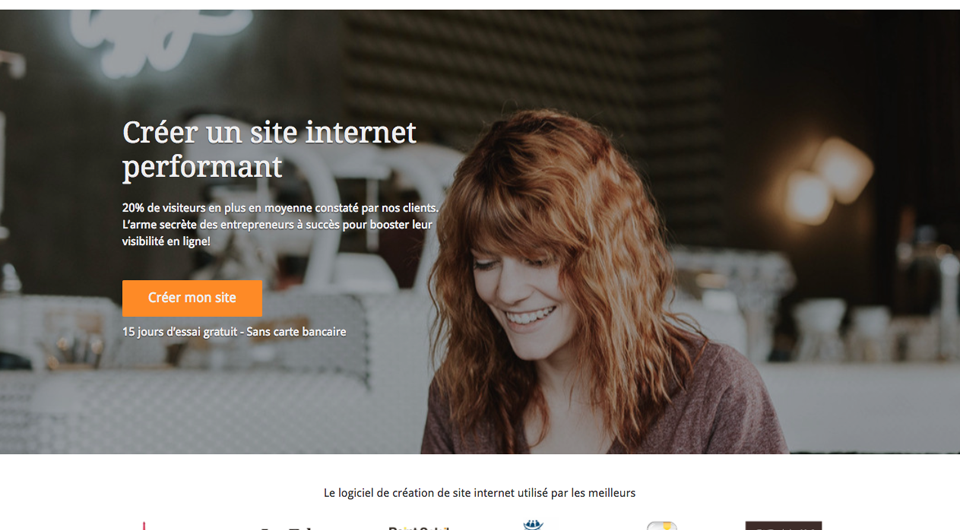 Orson.io :  la création simple de votre site internet performant