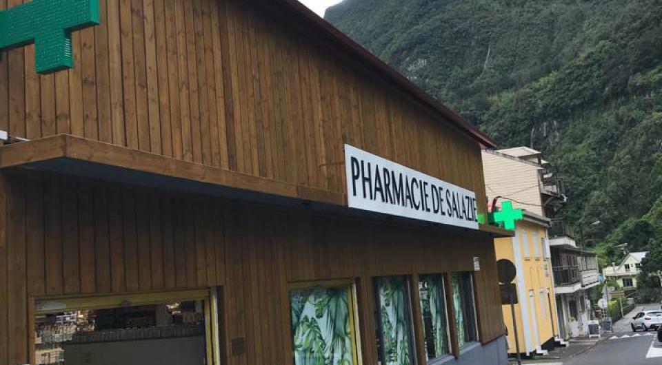 Pharmacie Sagapharm à la Réunion